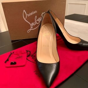Christian Louboutin Pigalle Follies Leather 100mm